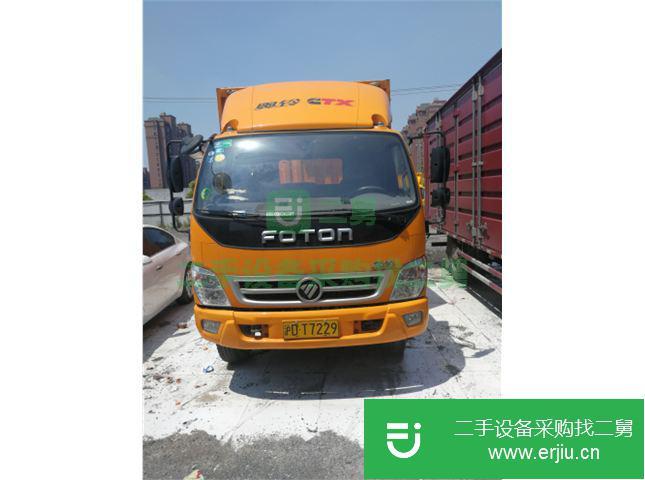 上海出售二手福田奧鈴廂式貨車