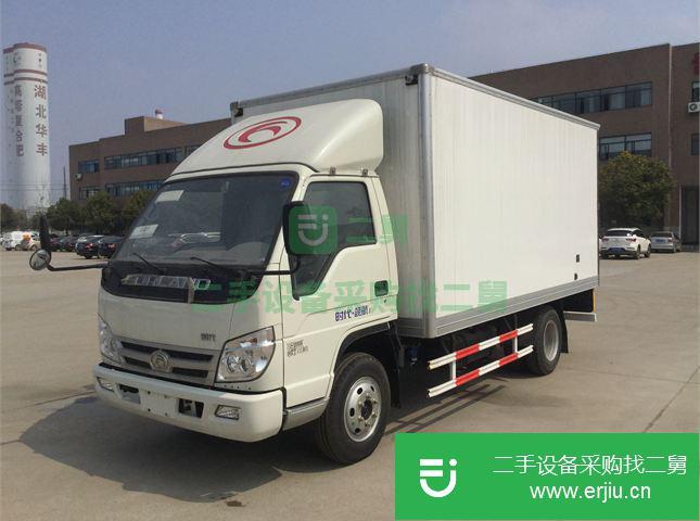 湖北出售二手福田冷藏車