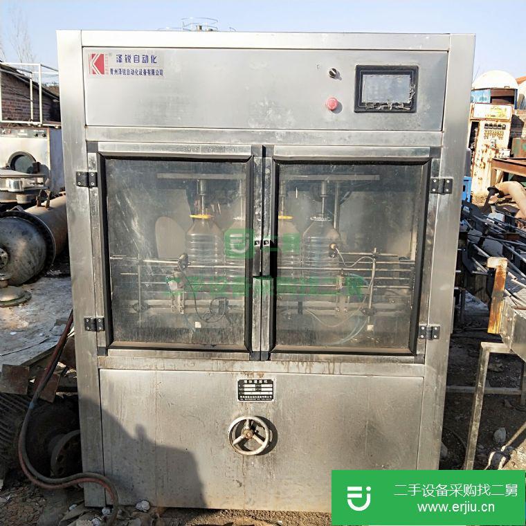 山東出售二手灌裝機