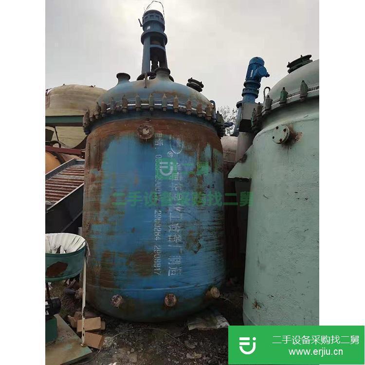 山東出售處理二手內盤管反應釜