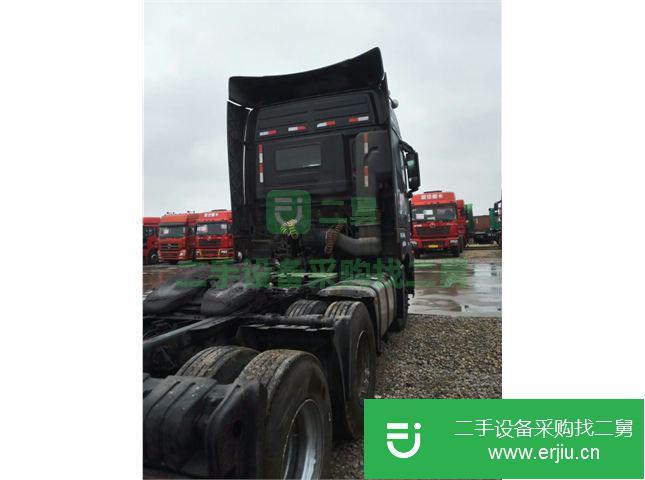山東出售二手福田歐曼牽引車
