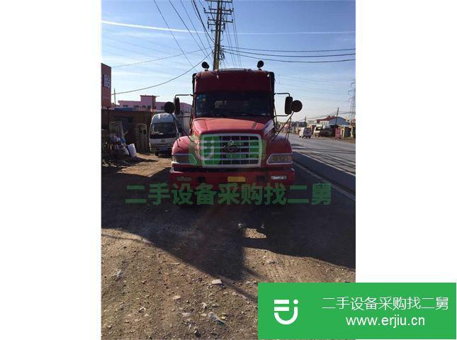遼寧出售二手東風柳汽牽引車