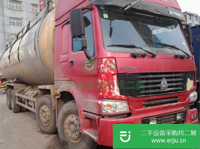 江西出售二手中國重汽物料運輸車