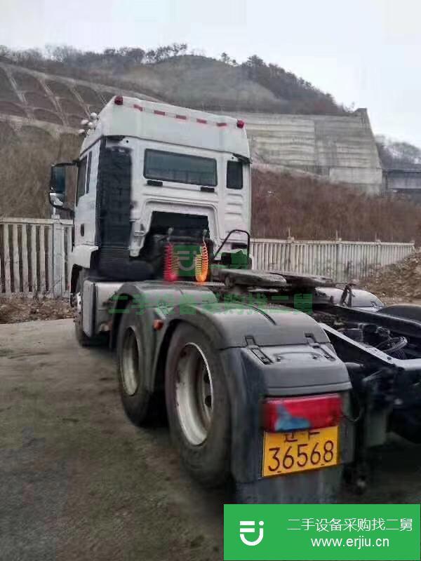 遼寧出售二手歐曼牽引車
