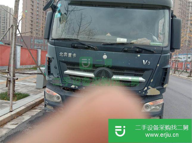 陜西出售二手北奔重汽牽引車   380馬力