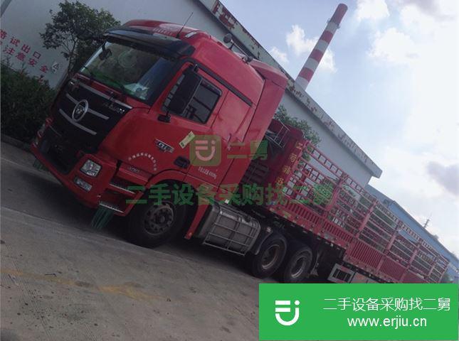 江蘇出售二手倉欄半掛車