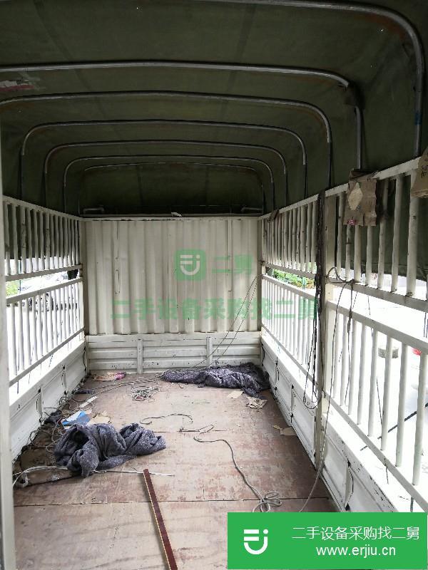 湖北出售二手一汽解放輕卡倉(cāng)欄載貨車(chē)