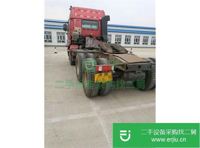 黑龍江出售二手歐曼ETX牽引車