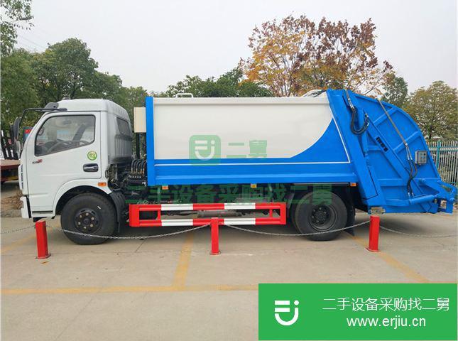 湖北出售二手東風垃圾車