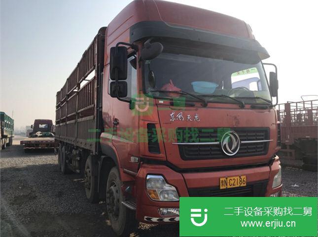河南出售二手東風天龍貨車