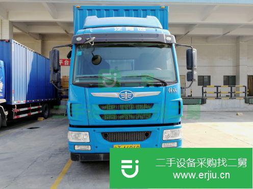 廣東出售二手青島解放載貨車