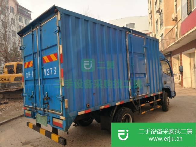 吉林出售二手東風多利卡廂式貨車