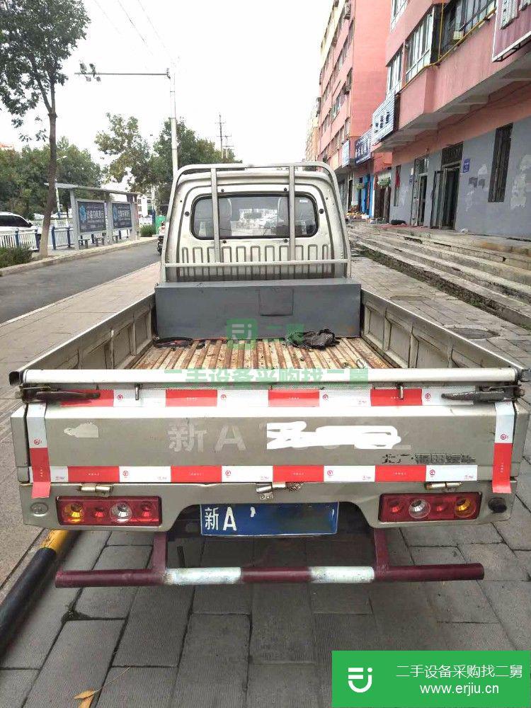 新疆出售二手福田雙排小貨車