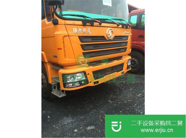 江西出售二手陜汽德龍自卸車