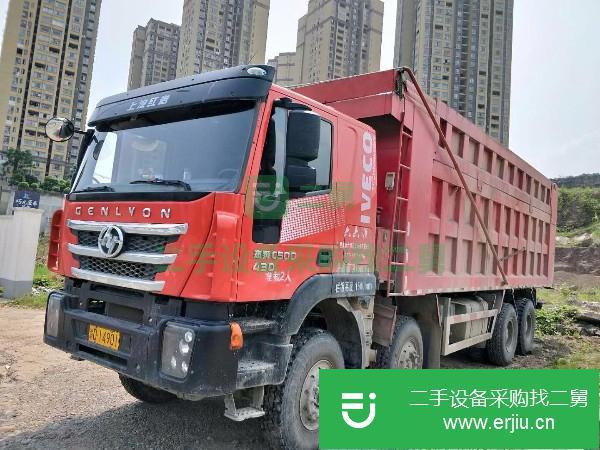 重慶出售二手紅巖杰獅自卸車