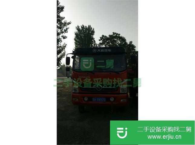 河南出售二手大運重卡自卸車