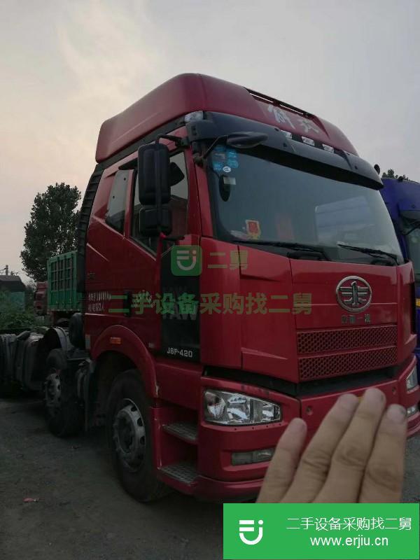 河北出售二手一汽解放J6P牽引車
