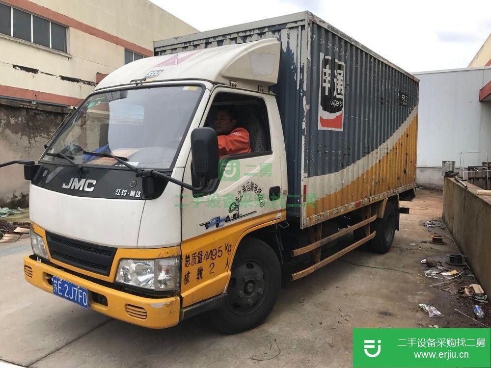 江蘇出售二手江鈴箱式貨車