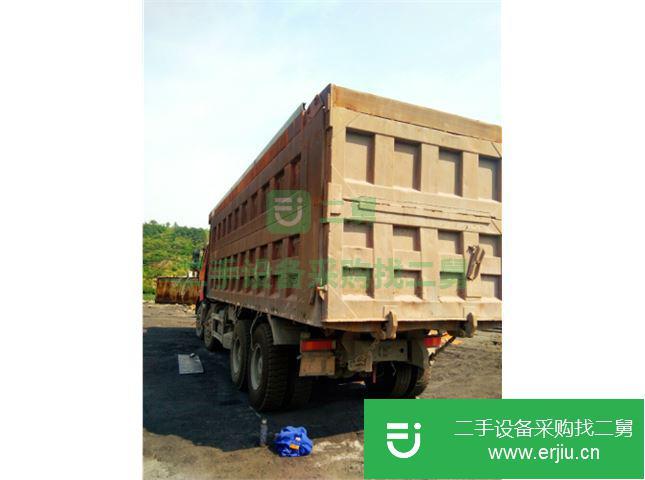 湖北出售二手前四后八一汽解放自卸車(chē)