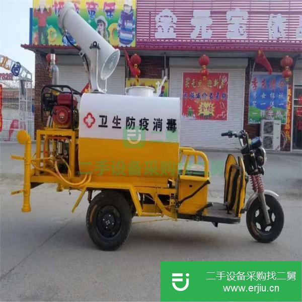 山東出售二手小型綠化灑水車
