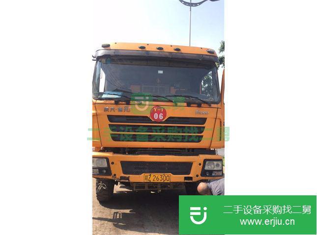 四川出售二手陜汽重卡自卸車