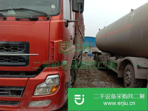 湖北出售二手東風天龍貨車
