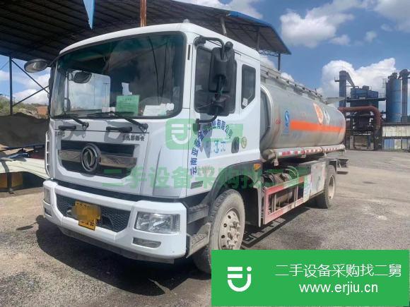 湖北出售二手8噸油罐車