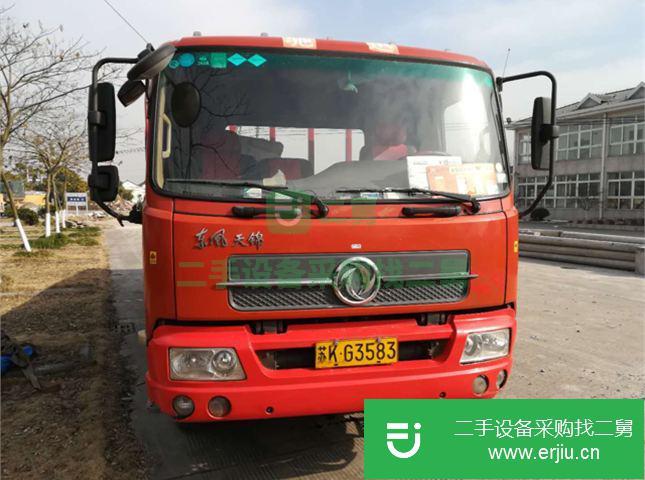 江蘇出售二手東風(fēng)天錦載貨車
