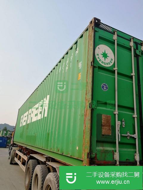 廣東出售二手集裝箱
