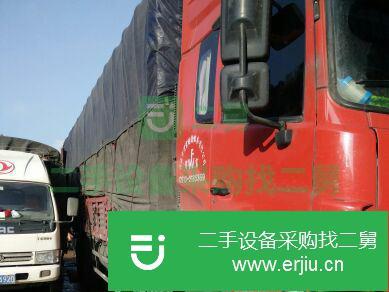 陜西出售二手東風天龍貨車