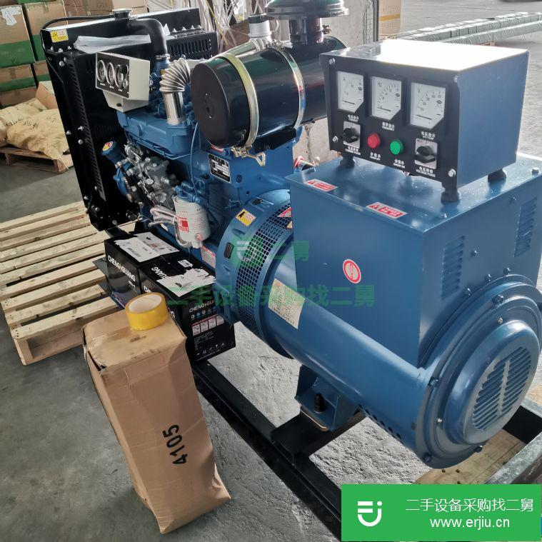廣東出售二手50KW濰柴發電機組