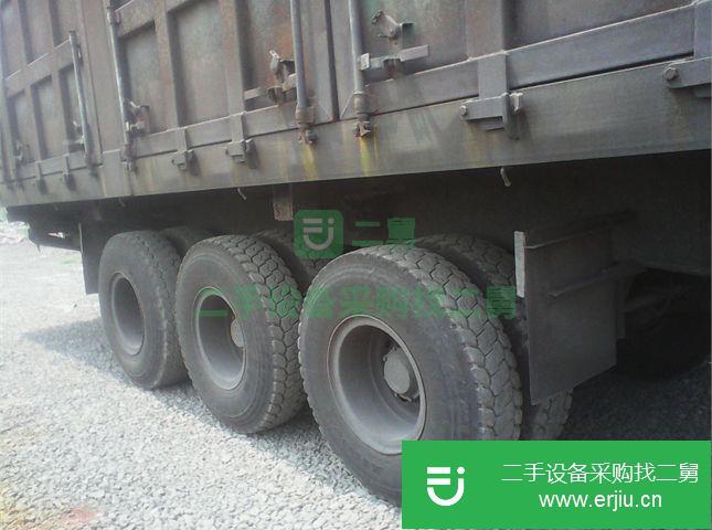 河北出售二手北奔重汽半掛車