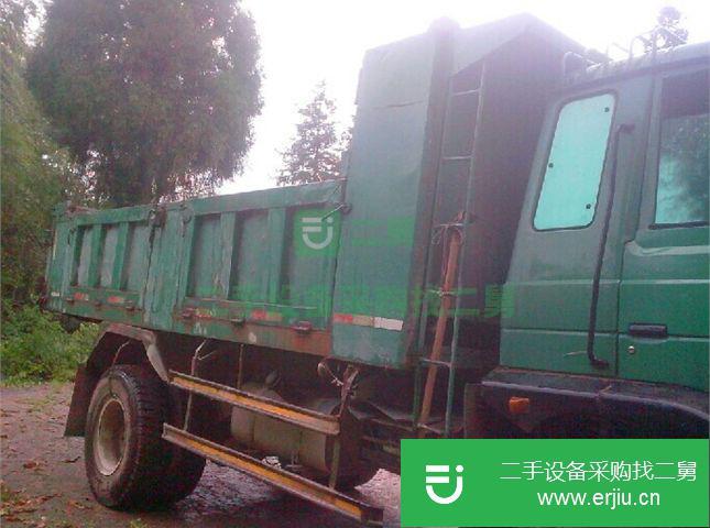 湖南出售二手東風勁諾自卸車 160馬力