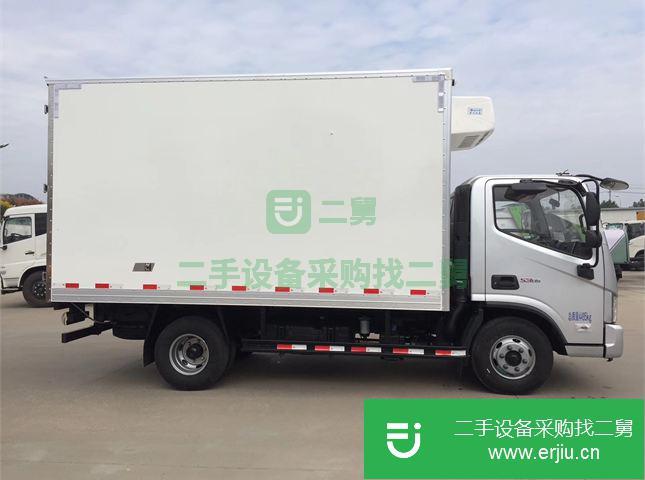 湖北出售二手福田歐馬可冷藏車