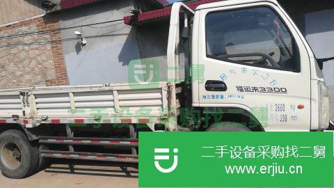 山東出售二手凱馬好運來載貨車