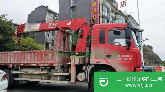 貴州出售二手東風吊車
