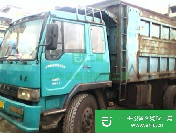 湖南出售二手一汽解放自卸車