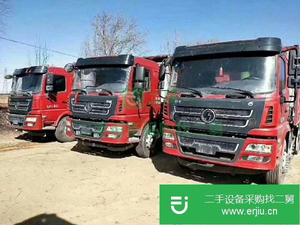 山西出售二手陜汽德龍自卸車