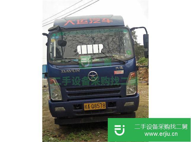 廣西出售二手大運重卡貨車