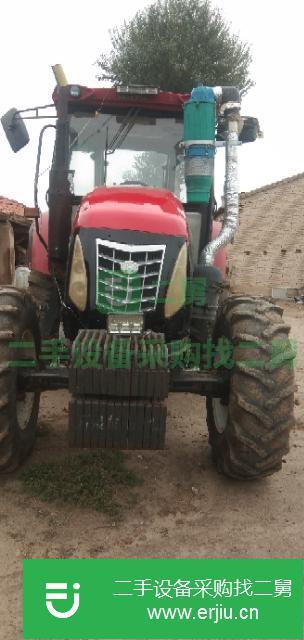 內蒙古出售二手華夏1354拖拉機