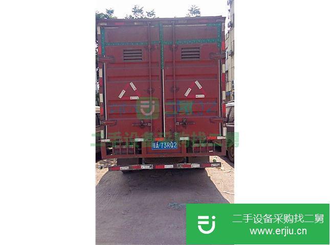 湖北出售二手東風多利卡廂式貨車