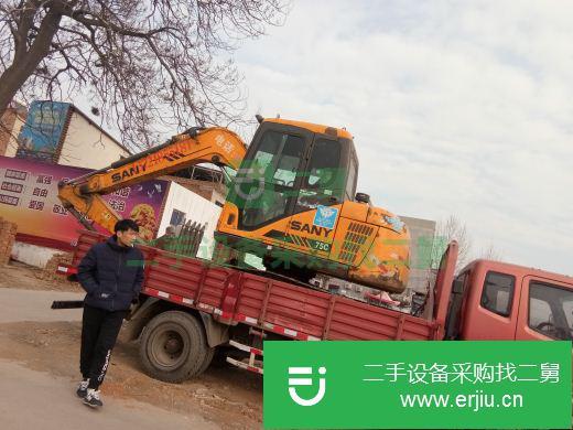 河南出售二手三一重工挖掘機(jī)