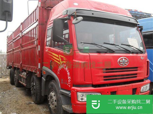 河南出售二手青島解放載貨車
