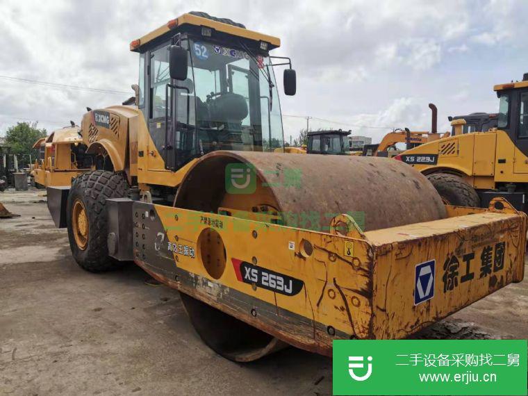 上海出售二手壓路機