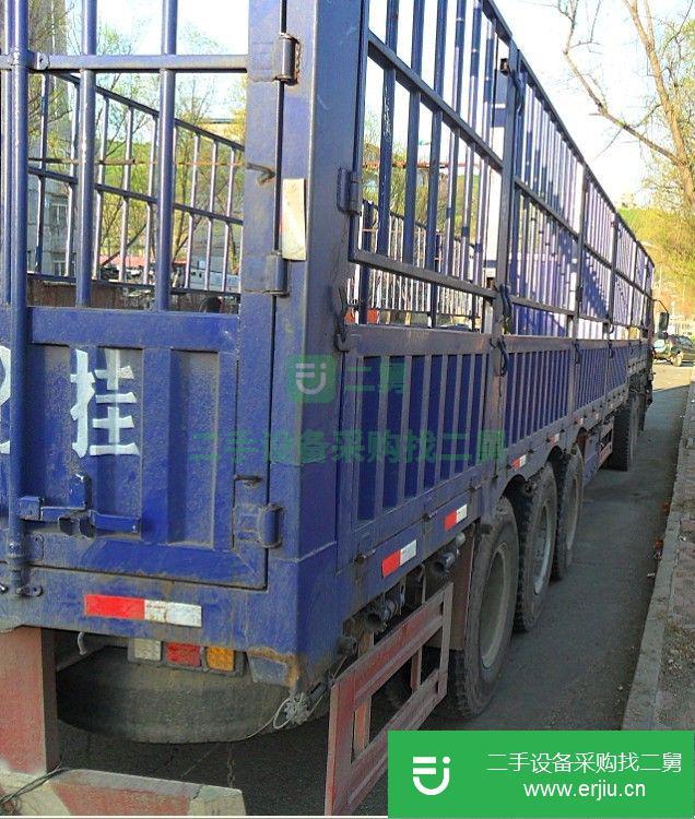 黑龍江出售二手福田歐曼半掛車