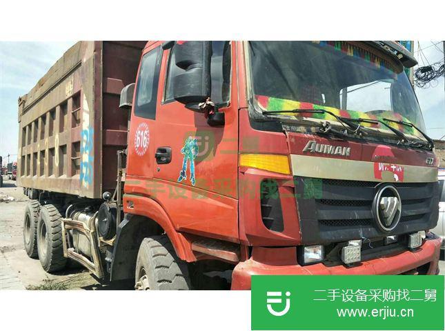山西出售二手歐曼自卸車