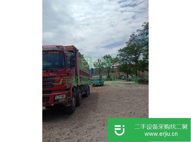 甘肅出售二手陜汽重卡自卸車