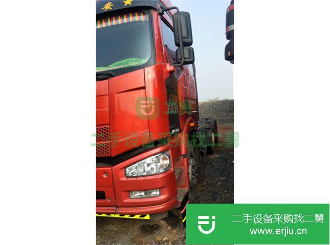 河北出售二手一汽解放J6P牽引車