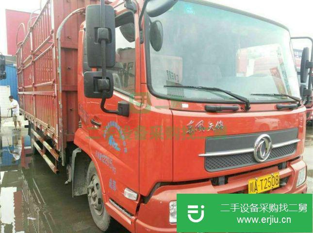 四川出售東風(fēng)天錦貨車 160馬力