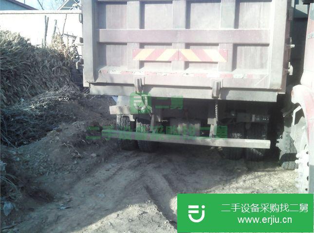 河北出售二手陜汽重卡德龍自卸車 340馬力